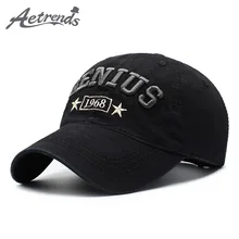 [AETRENDS] вышитая бейсболка с буквами для мужчин и женщин, бейсболка s, уличная бейсболка для рыбалки, Кепка для водителя грузовика, кепка, Кепка Gorras Bone Z-6903