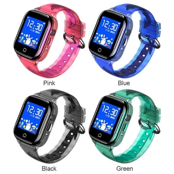 

Anti-lost Kids Smart Watch Safe GPS Tracker SOS Call GSM Children Smart Watch For IOS Android 4D17