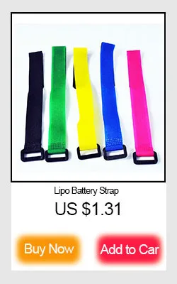 Lipo Battery Strap