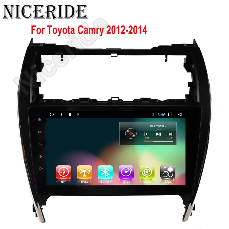 Flash Deal Car Android Multimedia For Toyota Camry Europe USA version 2012~2014 Radio CD DVD Player GPS Navi Navigation Audio Video System 0