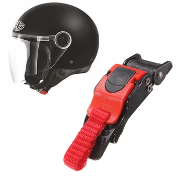 

Motor Bike Helmet Chin Strap Speed Sewing Clip 9 Gear Quick Release Buckle Hot