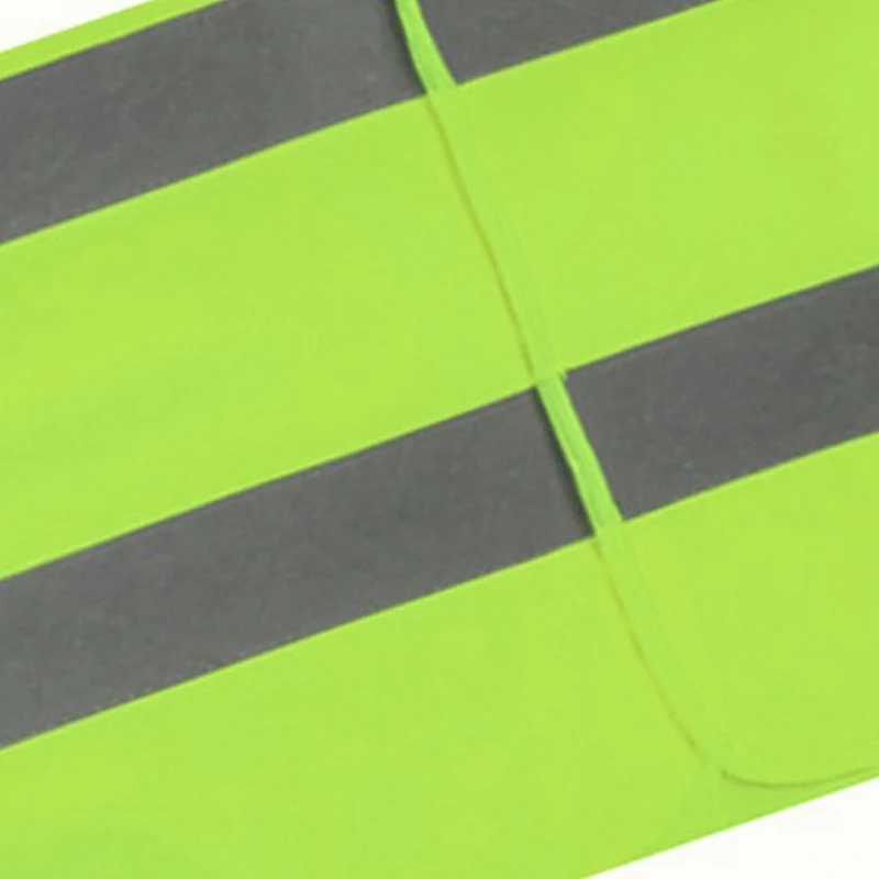 New Plus Size 62g Reflective Vest Working Clothes Provides High Visibility Day Night For Running Cycling Warning Safety Vest