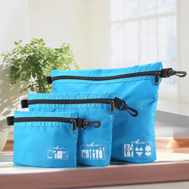 

2017 New Clothing Storage Compression Bag Eco-Friendly Waterproof Wear-resistant Travel Storage Bags Free Shipping bolsos mujer
