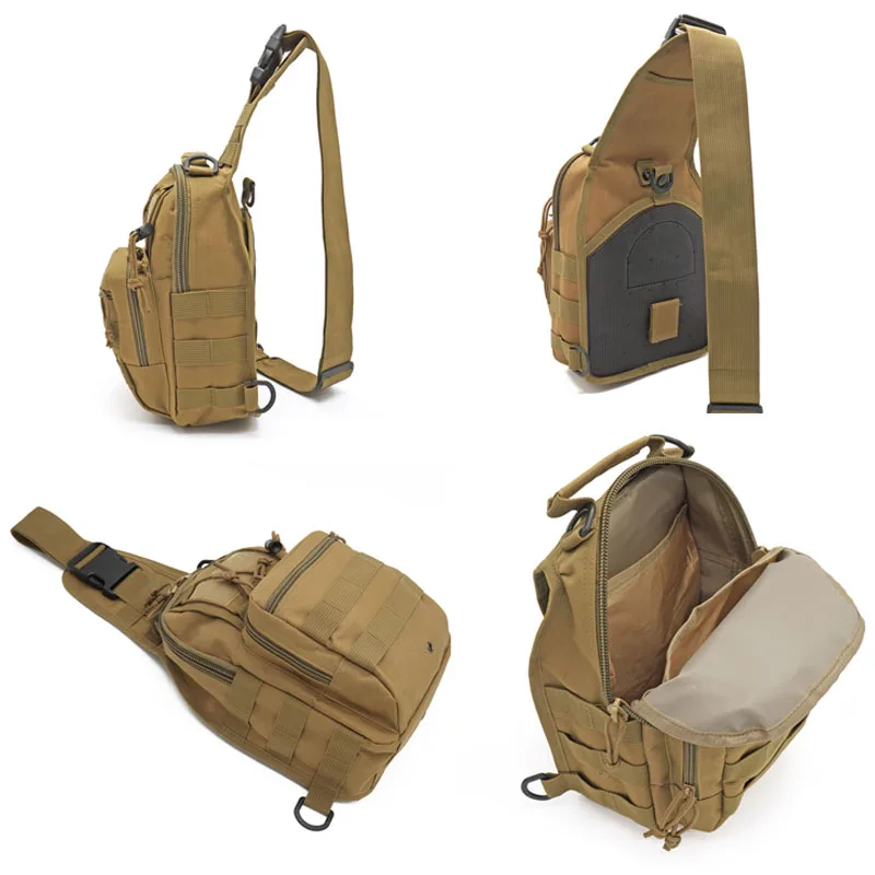Fishing Backpack Climbing Bags Outdoor Military Shoulder Backpack Rucksacks Bag for Sport Camping Fishing Outdoor