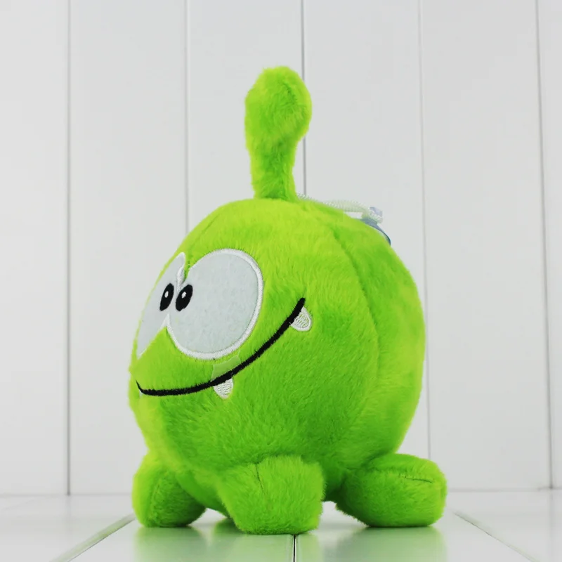 20 см Вырежьте веревку мой Om Nom мультфильм мягкие игрушки животные плюшевые