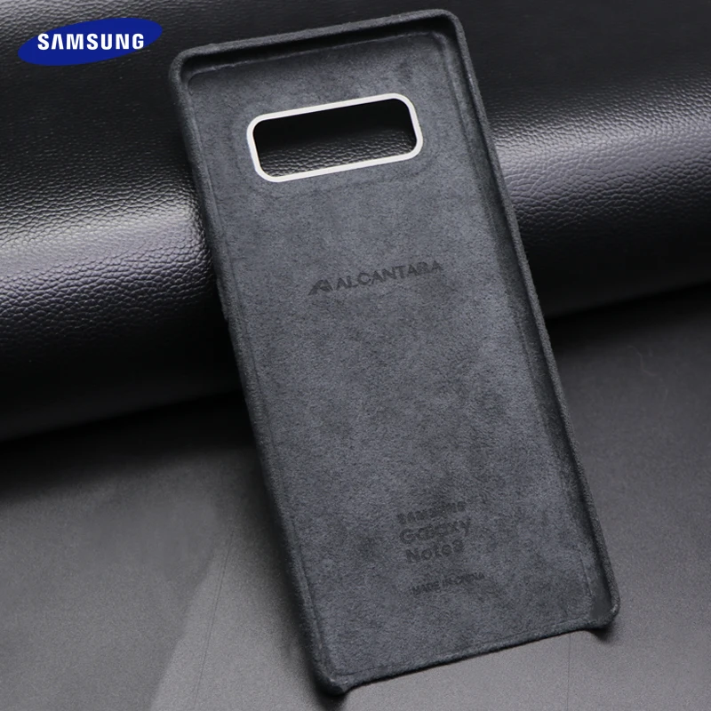 samsung note 8 alcantara cover