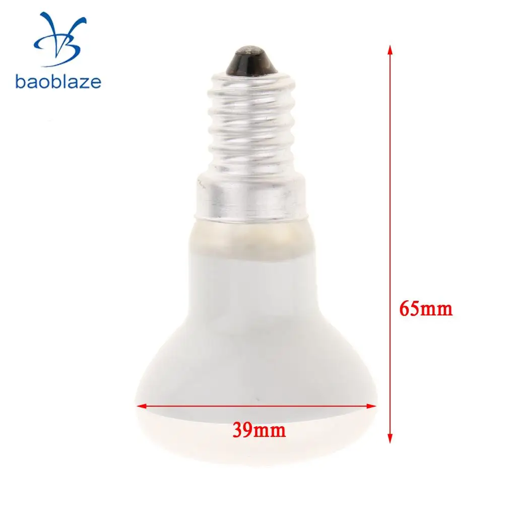 Baoblaze R39 Reflector Tungsten Filament Spotlight Bulb Lamp SES E14 Lamp Holder 30W Baoblaze R39 Reflector Tungsten Filament Spotlight Bulb Lamp SES E14 Lamp Holder 30W