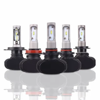 

Car Headlight H7 LED H4 H1 H3 H11 H13 HB1 HB2 HB3 HB4 HB5 9003 9004 9005 9006 9007 50W 8000LM 12V Auto Headlamp 6000K Light Bulb
