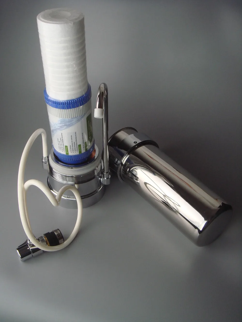 Столешница водопроводной воды фильтр/очиститель, кран фильтр/очистка воды с PP в сочетании UDFcartridge + разъем универсальный кран