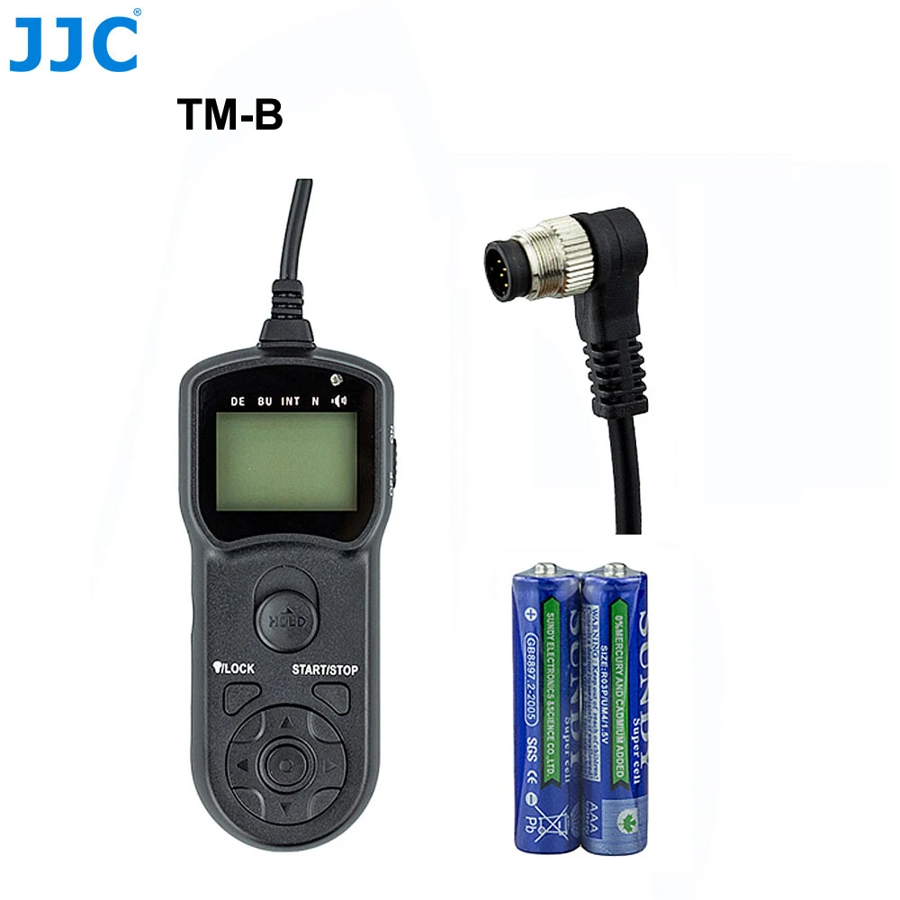 Nikon D3200 JJC Intervalometer Timer Remote Shutter Release For
