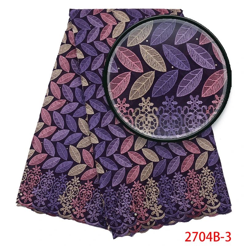 Африканская швейцарская маркизет кружевные ткани нигерийские кружевные ткани французская вуаль кружева в швейцарском стиле высокого качества для платьев KS2704B-4