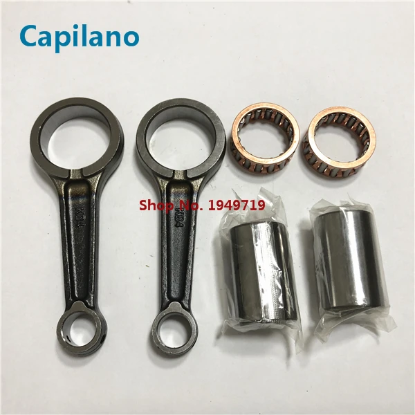 

motorcycle CA250 DD250 QJ250 KB4 crankshaft crank rod /connecting rod / conrod for Honda 250cc CA DD 250 double cylinder engine