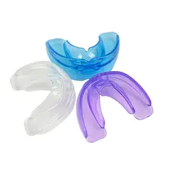 Прозрачные материалы зуб Средства ухода за мотоциклом высокотехнологичных зубным прибор Брекеты зубы Ортодонтическое Фиксатор зубные