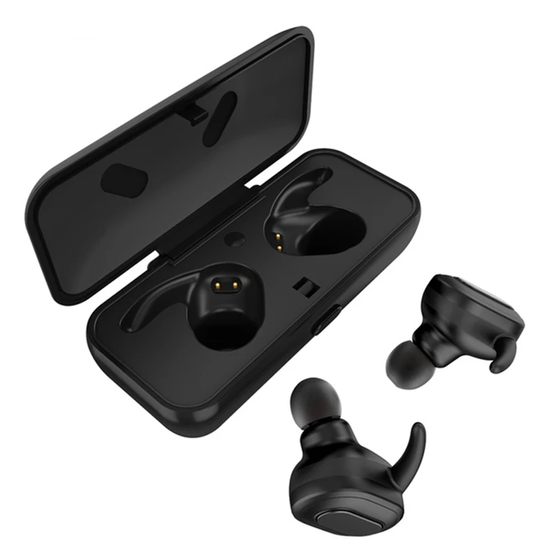 Для Android IOS вкладыши JUESSEN Беспроводной мини гарнитура Bluetooth наушники 4 2 Спорт