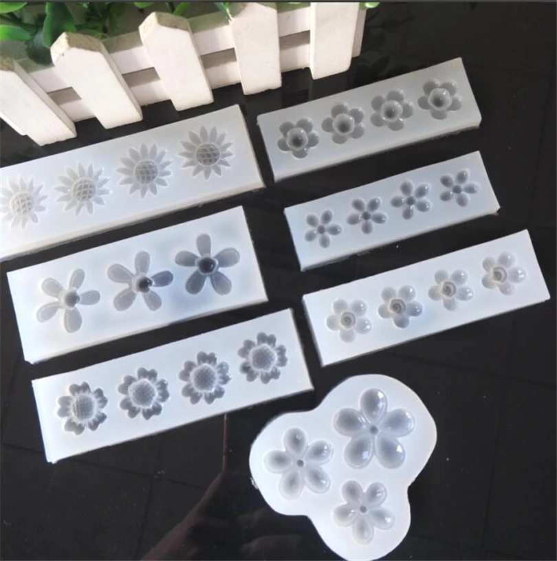 

Cute Mini Shaped Silicone Cake Mold Epoxy Molds Sugar Craft Fondant Cake Tools Cake Decoration Mold Pastry Tool Chocolate Mold
