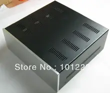 New aluminum amp chassis /home audio power amplifier case size Height 160 X Width 430 X Depth 410