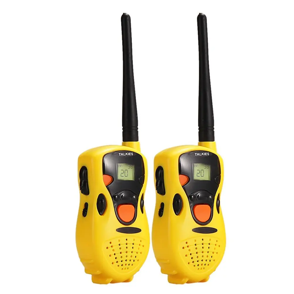 Pack of Two Handheld font b Walkie b font font b Talkie b font for Children