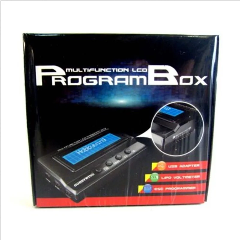 

New Hobbywing 3in1 Multifunction LCD Program Box for Xerun Ezrun Platinum ESC