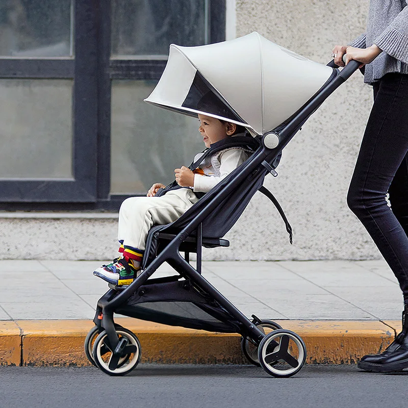  Xiaomi baby stroller folding portable trolley stroller on the plane umberlla mini lightweight strol