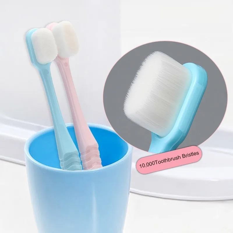 

Ten Thousand Hairs Toothbrush Pregnant Woman Bamboo Toothbrush Household Head Eco Friendly Teeth Whitening Dental Care Irrigator