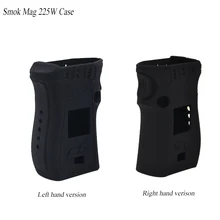 2pcs For Smok MAG 225W left hand right hand Silicone cover case skin sleeve warp sticker Protective Fit SMOK Mag 225W TC box mod 2pcs For Smok MAG 225W left hand right hand Silicone cover case skin sleeve warp sticker Protective Fit SMOK Mag 225W TC box mod