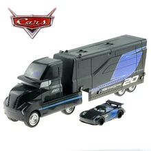 Disney Pixar Cars 29 см Jackson Storm Mack Uncle Truck 1:55 Abs пластик и сплав Модель автомобиля игрушки для детей подарок на день рождения