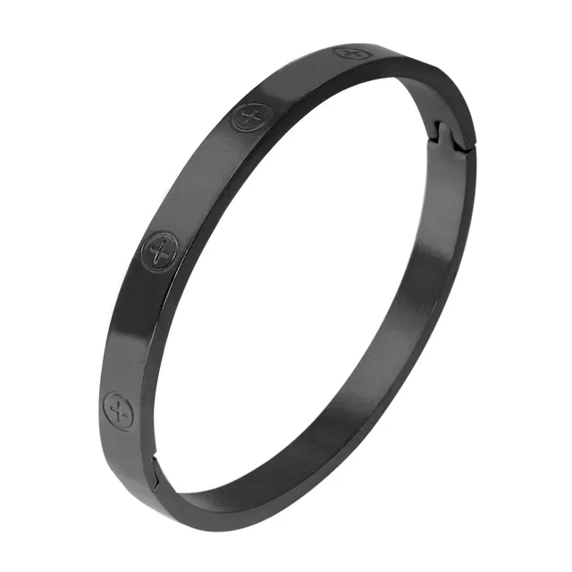 Matte black cartier love bracelet hotsell