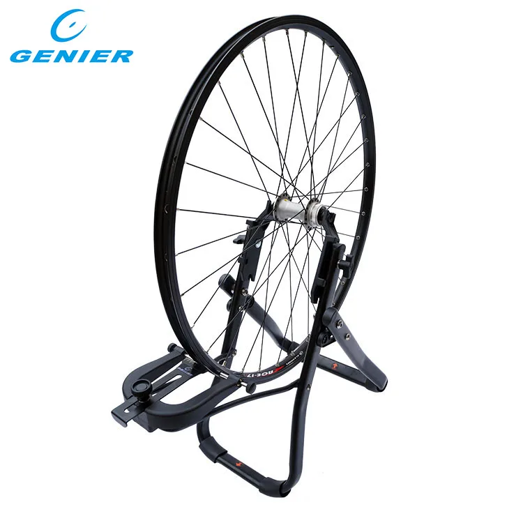 truing wheel stand