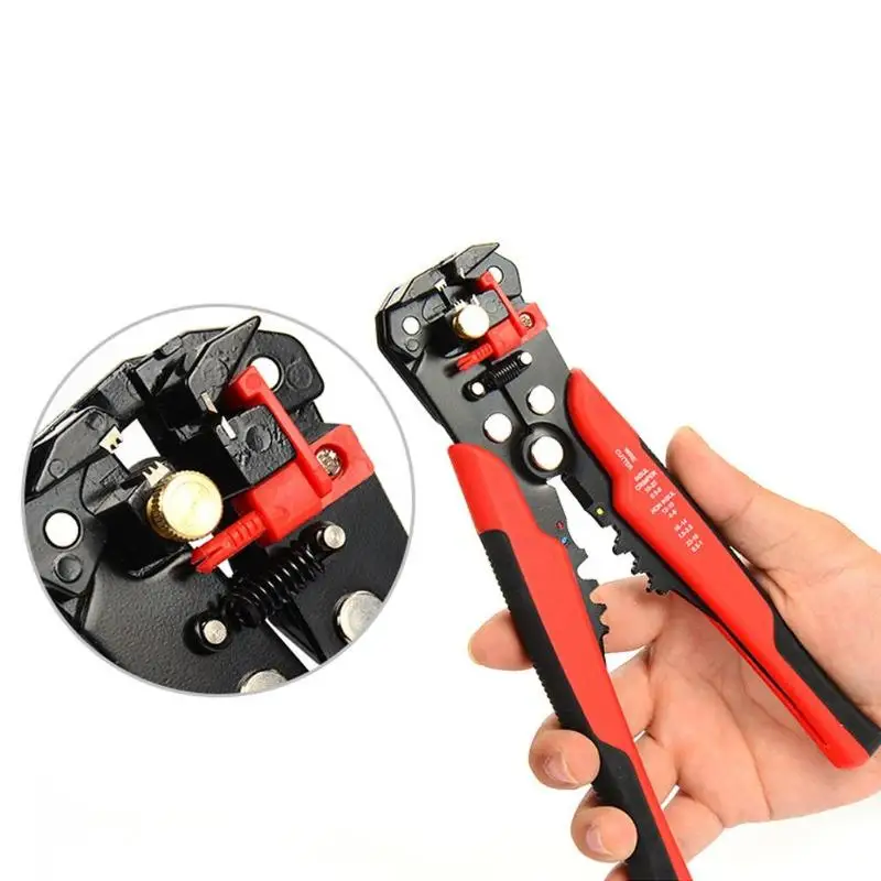

3 in 1 Automatic Adjustable Crimping Tool Cable Wire Stripper Cutter Peeling Pliers Repair Hand Tools Diagnostic-tool