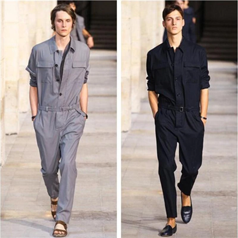 Custom men's jumpsuits Clearance