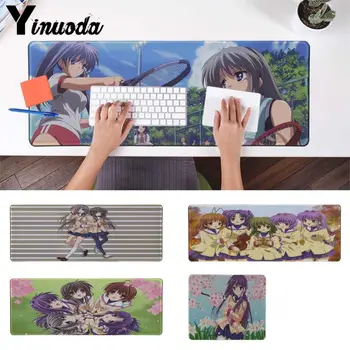 

Yinuoda Cool New Clannad anime girl Gaming Player desk laptop Rubber Mouse Mat Office Mice Gamer Soft Lockedge gaming Mouse Pad