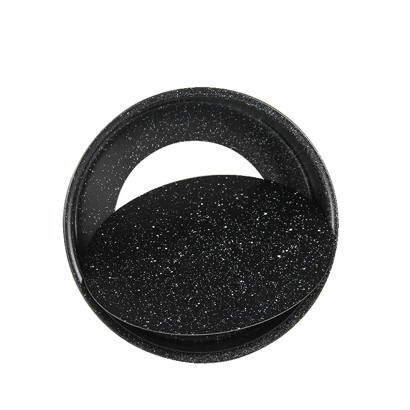 

Maifan stone color non-stick straight round carbon steel chiffon cake mold 8 inch live bottom cake mold baking mold