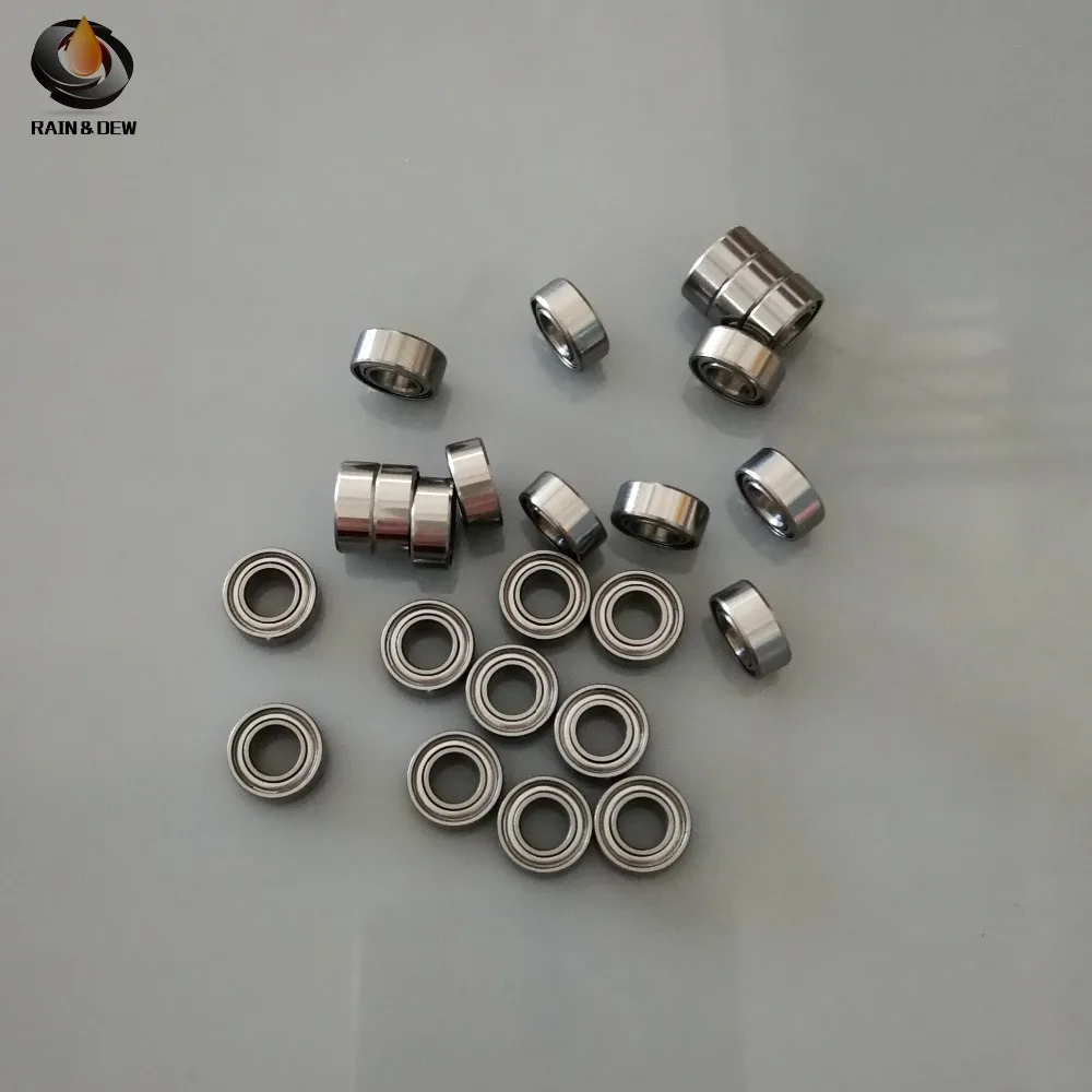 MR106ZZ подшипник флейта (10 шт.) 6*10*3 мм Миниатюрные шарикоподшипники MR106Z MR106 ZZ