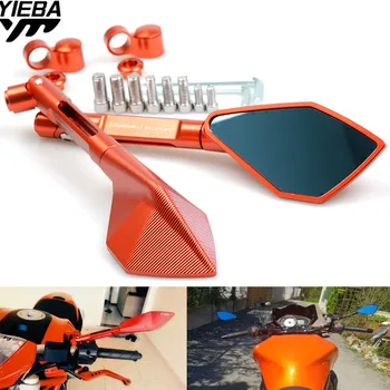

Motorcycle Rearview Mirrors View Side Mirror FOR KTM DUKE 125 200 390 690 DUKE RC200 RC390 RC690 HONDA hoRnet 250 CB919 CBF1000