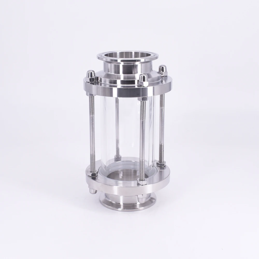 Пивоваренный диоптрий 2 "Tri Clamp x 45/51 мм труба OD SUS 304 нержавеющая сталь санитарный поток смотровое стекло домашнее пиво|Фитинги для труб| | АлиЭкспресс