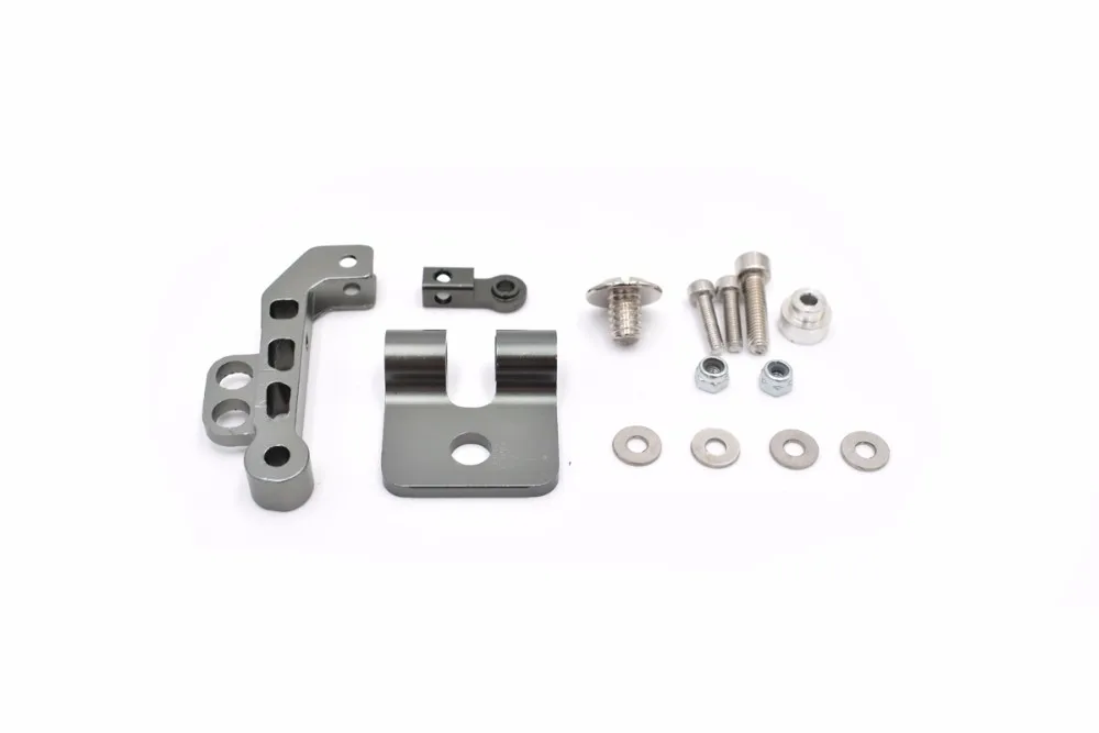 Universal FPV CNC LCD Monitor Mount Holder Bracket Support For DJI Phantom JR Transmitter Gold Silver Titanium Color+