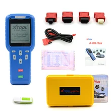 2016 New Arrival Original XTOOL X300 PLUS (Asia/Europe/America) x300 key programmer diagnostic tool Free shipping x300 pro