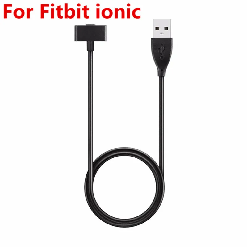 

Replacement USB Clip Cable Charger Charging For Fitbit ionic Wristband Bracelet Smart Watch