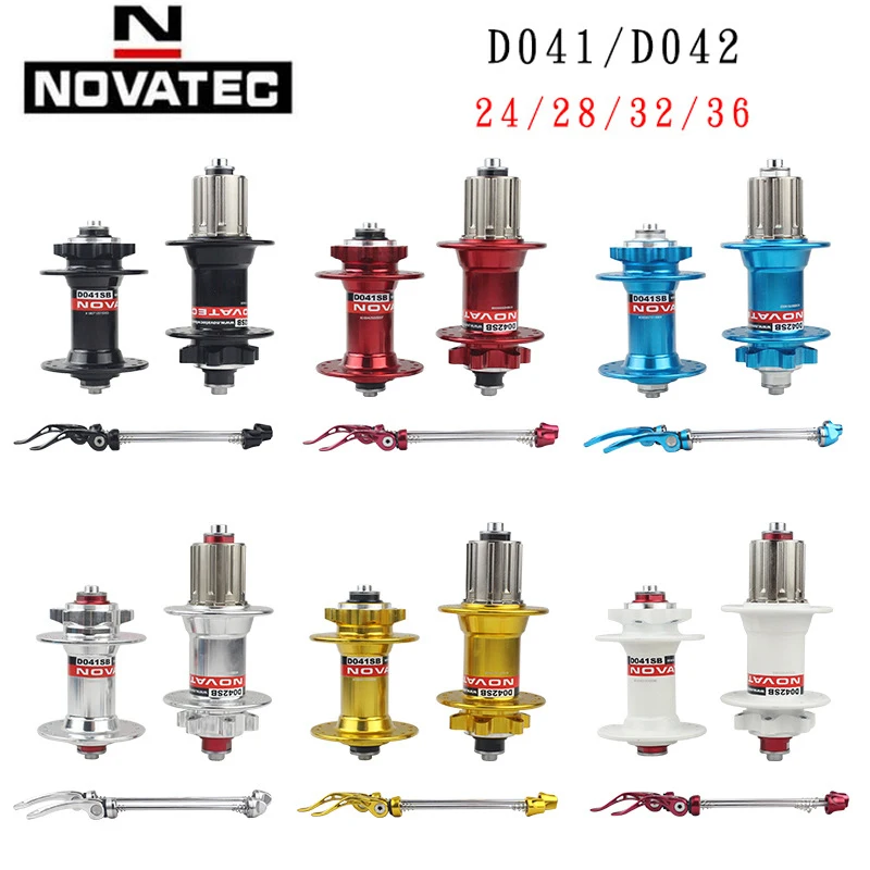 Велосипедная втулка Novatec D041SB D042SB дисковый тормоз для горного велосипеда ступица