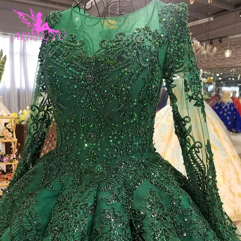 AIJINGYU купить свадебное платье в платье из Дубаи Горячая Онлайн вечерние одежда импортные платья Китай свадебное платье es