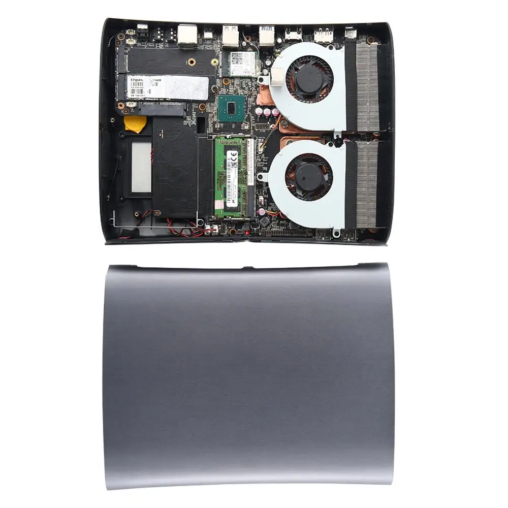 Fanless Mini PC I5 6300HQ I7 6700HQ HUNSN BA01 (14)
