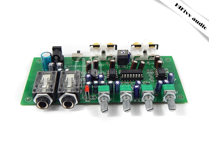 Плата усилителя аудио микрофона pt2399 IC цифровая плата реверберации Kara OK|amplifier