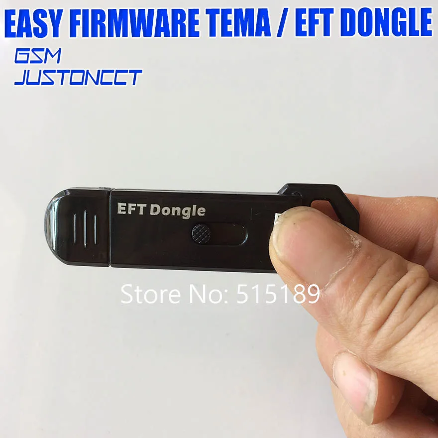 EFT DONGLE - GSMJUSTONCCT -C5