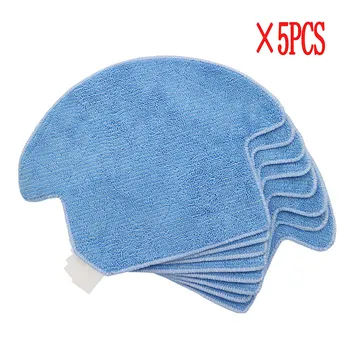 

5 pcs Robot Vacuum Cleaner MOP Cloths for ILIFE V7S Replacement Mop Cleaning Robot Vacuum Cleaner Mop