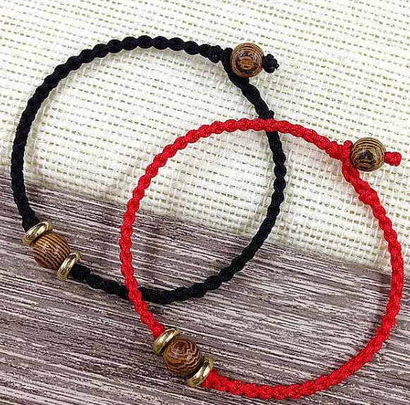 

2018 93 8 black red Trendy Bracelet 1 circle Women Hot Sale Bracelet Hot Sale Girls fashion free shipping