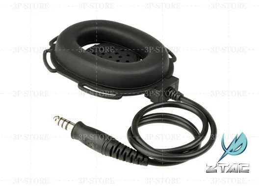 Z-TAC Z 029 BK/DE гарнитура наушники новейшие продукты Bowman EVO III Headset тактический гарнитура