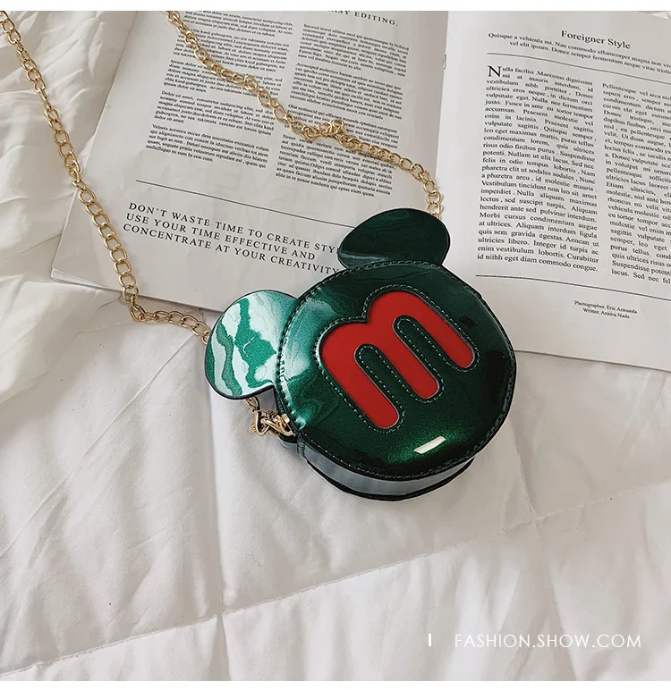 Мультяшная пеленка disney, Сумка с Микки Маусом, Детская сумка из искусственной кожи, сумка на плечо для девочек, сумка-мессенджер, милые аксессуары, сумка в подарок