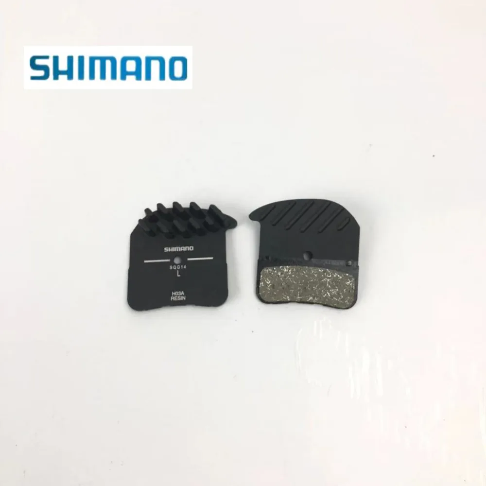 SHIMANO H01A колодки DEORE XT ST ZEE H03A H03C охлаждающий плавник Ice Tech тормозные горные M8020 M820 M640