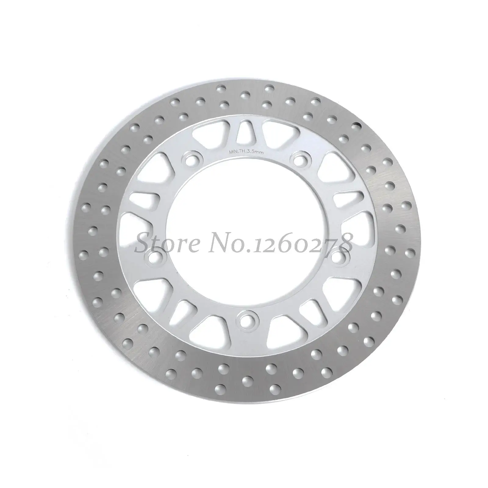 New Motorcycle Front Rotor Brake Disc For Suzuki AN 250 400 K7 ZK7 K8 ZK8 K9
