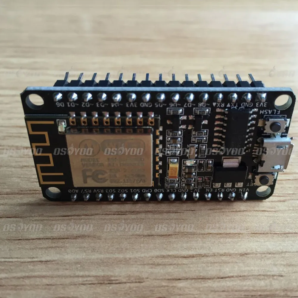 Беспроводной модуль nodemcu Lua WI-FI Интернет вещей Совет по развитию основе esp8266 с PCB Телевизионные антенны и usb порт 2 шт./лот Новый